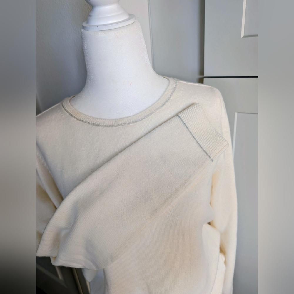 NWOT Lafayette 148 New York Wool/Cashmere Sweater